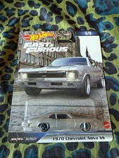 Hot Wheels Fast&Furious 1970 Chevrolet Nova SS Real Riders Gebraucht !!!