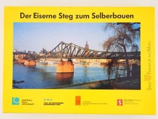 Pola N Bausatz Der Eiserne Steg Frankfurt Brücke 1:160 wie NEU! OVP 1706-06-58