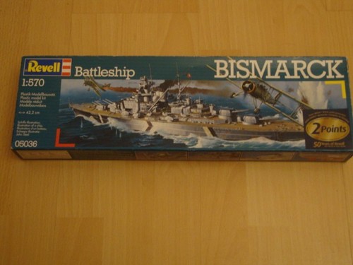 Revell bausatz schlachtschiff - revell,