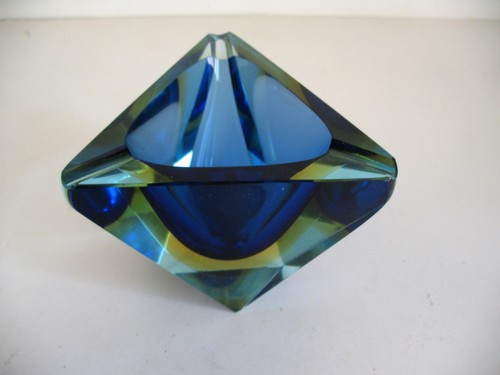 Murano ascher schale - ascher,