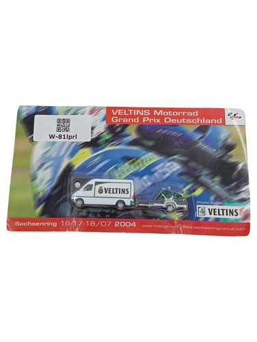 Veltins modellauto sachsenring - veltins,