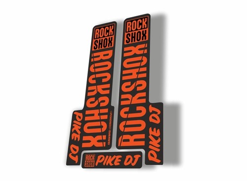 Rock shox pike 2018 gabel - rock,