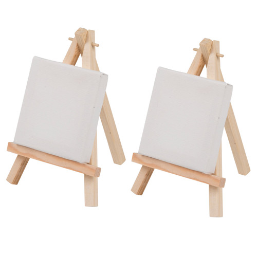 2er set mini - mini, künstlerleinwand