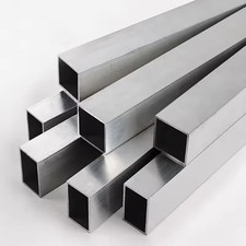 Aluminium Rechteckrohr