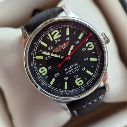 Vintage raketa aviator watch - raketa,