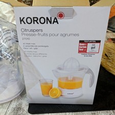 elektrische Zitruspresse