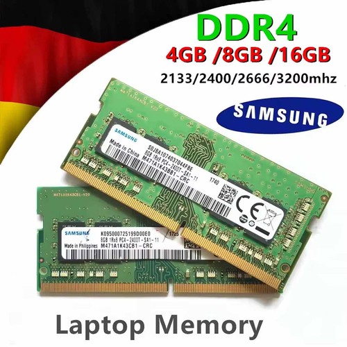 Samsung ddr4 4gb - 4gb, 8gb