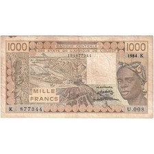 West African States, 1000