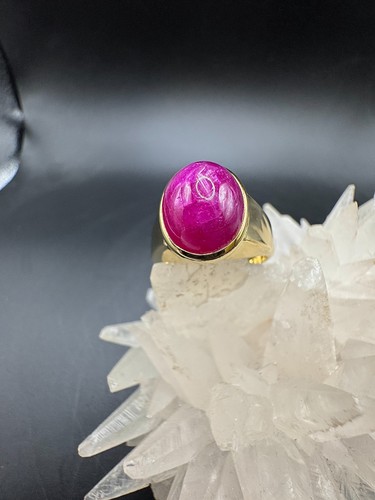 Massiver ring karat - massiver, in
