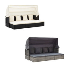 Garten-Sonneninsel Sonnenliege