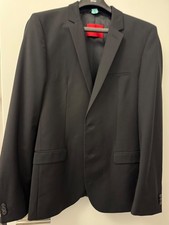 Hugo Boss Anzug schwarz