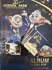 Sticker Europapark Album Nr