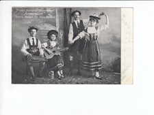 AK 22864,Postkarte,Tiroler Konzert Gesellschaft,"Almenrausch",Fam. Burbach,1905
