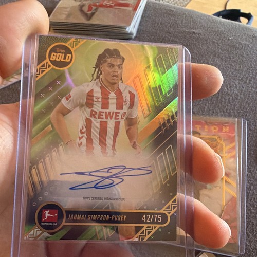 Topps bundesliga gold 2025 - bundesliga,