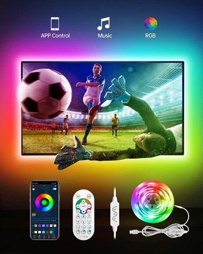 Led streifen - streifen, tv