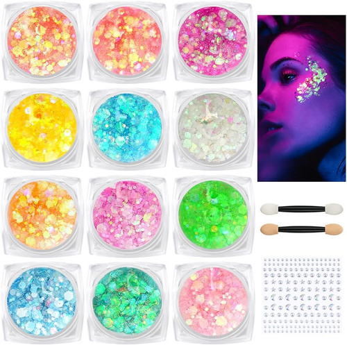 Glitter face body - glitter, mit
