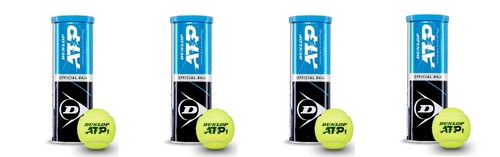 Dunlop tennisball atp - 4, 3