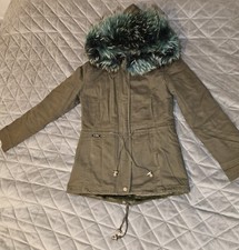 Jacke damen echt pelz - echt,