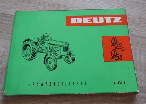 Deutz schlepper d50s - d50s, d55
