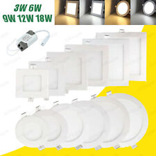 10x50x 3W-24W LED Panel