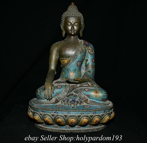 Old chinese bronze - 20.4",