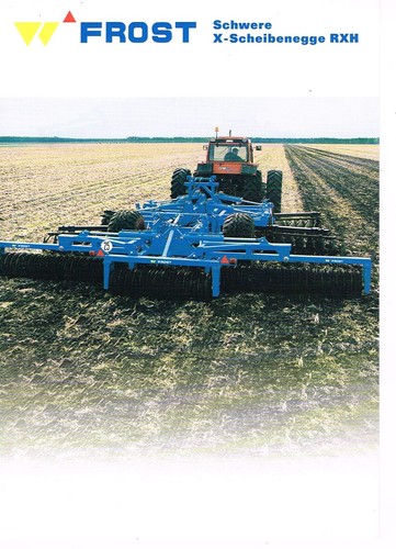Frost schwere scheibenegge - x-,
