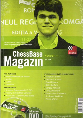 Chessbase magazin magazine - chessbase,