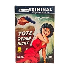 Pabel Kriminal Romane # 16