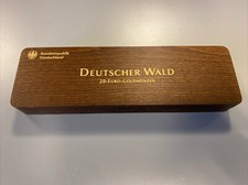 Deutscher Wald Etui Holzschatulle für 20 Euro Goldmünzen