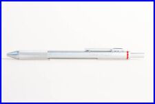  Rändelgriff SILBER ROTRING Trio-Stift 2 Farb Kugelschreiber + 0,5 mm Bleistift GERMANY