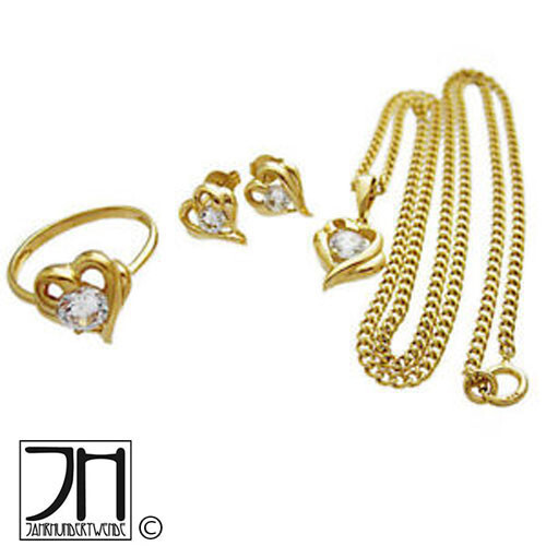 Set ohrringe ring anhänger - ohrringe,