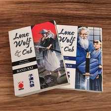 Lone Wolf and Cub Band 21 & 22 | 1. Auflage (vergriffen) | Panini Manga