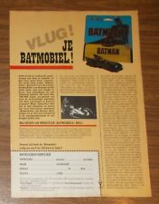 Seltene Werbung | Review ERTL BATMAN Batmobile 1989