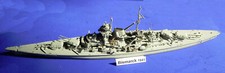 N 1002 ,Schachtschiff BISMARCK ,Kriegsmarine, NEPTUN-Schiffsmodell, M 1:1250