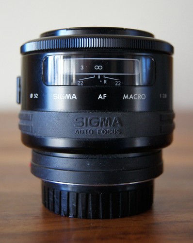 Sigma macro 90mm 90 mm - 2.8,