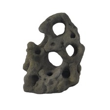 Variogart Lochgestein S 1433 Dekoration Deko Aquarium Terrarium ca.13x10x16,5cm