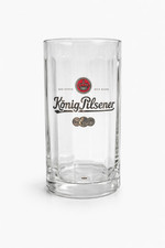 König Pilsener Bierkrug Glas