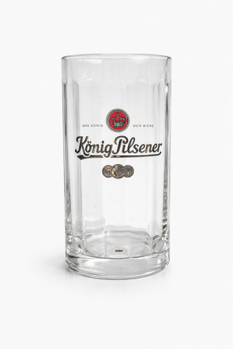 König pilsener bierkrug glas - pilsener,