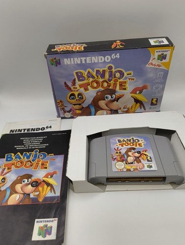 Banjo tooie nintendo n64 - 64,