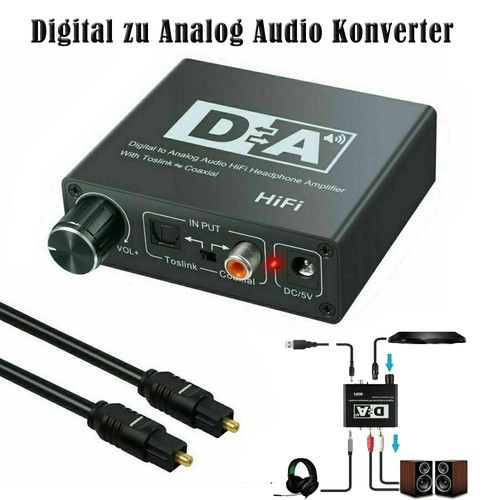 Digital analog audio - zu,