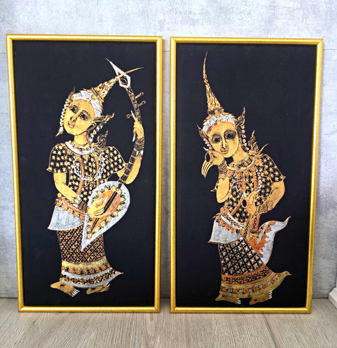 2er set gerahmte asiatische - gerahmte,