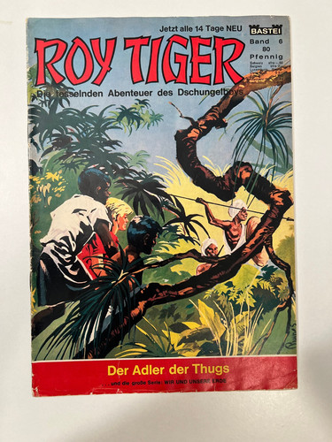 Roy tiger band bastei - roy, 6