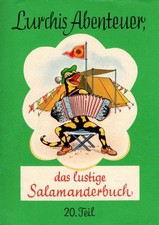 Lurchis Abenteuer, Heft 20