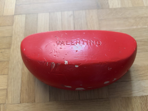 Vintage brillenetui valentino - vintage,
