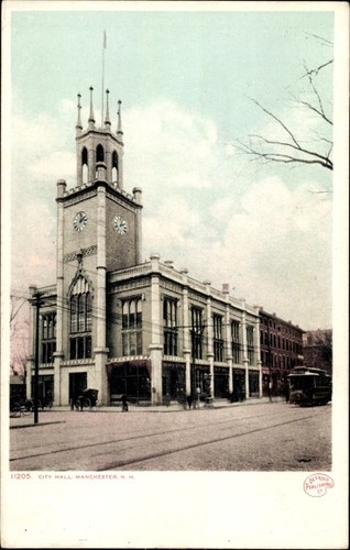Manchester new hampshire - new,