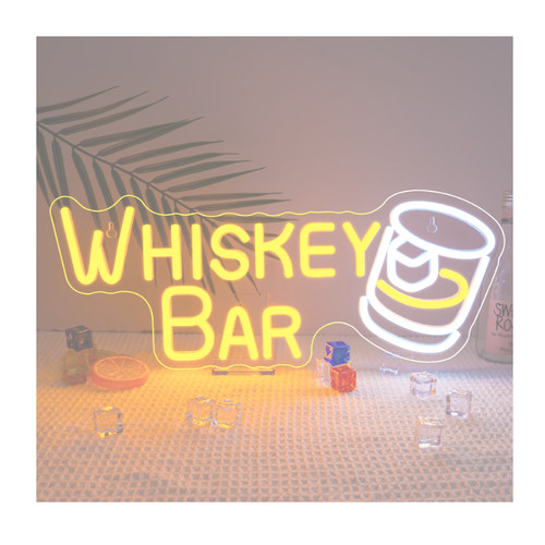 Neonlicht wanddekoration bier - neonlicht,