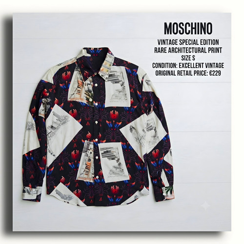 Love moschino herrenhemd