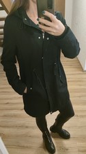 H&M Parka Mantel Canvas