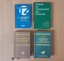 Konvolut Formelsammlung Stöcker Physik Mathematik + Elektrotechnik + Hoischen TZ