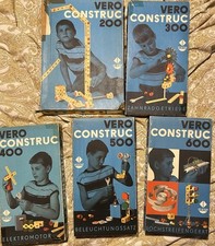 Vero Construc 200, 300, 400, 500, 600 DDR Spielzeug